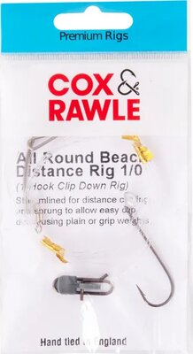 Cox & Rawle Bass Estuary Rig (Distance Clip-Down Rig) Sz1/0